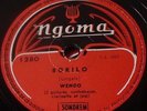 Ethnic Wendo  Ngoma  1280 Bokilo & Bakosi Liwa Ya   10’’ 78rpm