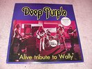DEEP PURPLE A LIVE TRIBUTE TO WALLY VERY LIMITED EDITION 200 COPIES ONLY 2LP