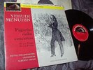 ASD 440 MENUHIN Violin PAGANINI CTOS Nos.1&2 SEMI CIRCLE 1ED GOLDEN HORN EREDE