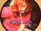 MADONNA Hung Up 7 Picture Disc 45 Pic Disk Rare UK MDNA Erotica Vinyl Limited