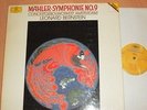 DGG DIGITAL 419 208-1 2 LP BOX LEONARD BERNSTEIN MAHLER SYMPHONY NO.9