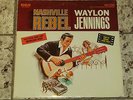 WAYLON JENNINGS: Nashville Rebel - Soundtrack (US RCA Victor LSP-3736e) Country