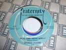 SPARKLE MOORE / SKULL AND CROSS BONES ROCKABILLY 45 ON FRATERNITY