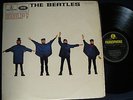 The Beatles 'Help' mono uk 1st press