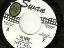 TONY GALLA   Northern Soul rarity on SWAN promo.  Close to NEW