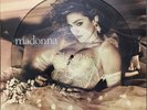 MADONNA Like A Virgin 1985 UK ORG LP Picture Disc.