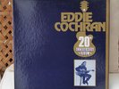 EDDIE COCHRAN 20TH ANNIVERSARY 4 X LP BOX SET AND COMMEMORATIVE BOOKLET
