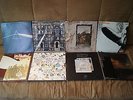 PINK FLOYD, LED ZEPPELIN, 8 RECORD LOT, ZEPPELIN 3,PHYSICAL, ANIMALS, DARK SIDE