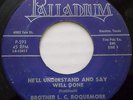 Brother L.C. Roquemore 45 He'll Understand Palladium Black Gospel Hear It