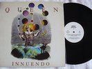 QUEEN - INNUENDO LP HUNGARIAN COPY WITH INSERT   FREE SHIPPING