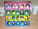 THE ROLLING STONES - SOME GIRLS - RED VINYL LP ALBUM - 1978 - MADE IN ITALY -