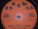 Chubby Checker 78 rpm Philippines 10