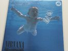 Nirvana - Nevermind LP Limited Edition Blue Vinyl Poster