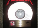 METALLICA KILL 'EM ALL GOLD ELECTRA RECORDS SALES AWARD