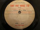 60's Beat / Mod--UNKNOWN ARTIST--U.K. PRIVATE ACETATE--