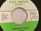 Very Rare NORTHERN SOUL Independent Woman - Jan Jones Day-Wood record original