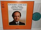 CBS 78264 Schoenberg Gurre-Lieder BBC Sym Orch & Chorus Pierre Boulez 2LP BoxSet
