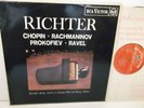 SB-6611 Chopin Rachmaninov Prokofiev Ravel Sviatoslav Richter Grooved