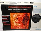 SXL 2197 Bizet-Sarasate Carmen Fantasie Saint-Saens Havanaise Ruggiero Ricci N/B
