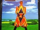 Rare UK original limited editon DAVID BOWIE Earthling LP NICE orig with inserts