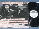 KYUNG-WHA CHUNG violin WALTON STRAVINSKY 1stPress UK DECCA SXL MINT
