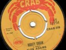 GLEN ADAMS - MIGHTY ORGAN - CRAB