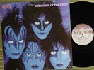KISS, CREATURES OF THE NIGHT, LP 1982 ORIGINAL UK A2/B2 EX-/EX