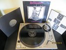 Hellhammer - Apocalyptic Raids 1st press LP Noise Records +Insert 