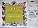 KLEMPERER CONDUCTS BRAHMS SYMPHONY NO 4 PO EMI COLUMBIA SAX 2350 B/S