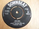 Louis Jordan&his Tympany Five-Ooo Wee-DOWNBEAT CHA.3 in EX Condition.