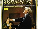 Brahms: 4 Symphonies - Bernstein **Deutsche 2741 023 Digital 4LP Box Set**