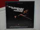 Mahler Symphony No 7 Bernstein Columbia 2 Eye Stereo Label