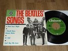 EP Beatles  The Beatles ` Songs  (Germany / Odeon )