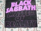BLACK SABBATH - Master Of Reality RARE FRENCH LP 1976 RE-ISSUE Eurodisc