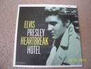 ELVIS PRESLEY Heartbreak Hotel  EP EPA-821   USA  RCA VICTOR   superb EX+