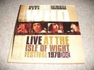 THE WHO- LIVE AT ISLE OF WIGHT TRIPLE COLOURED VINYL BOX SET LP IMMACULATE