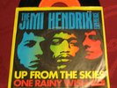 Jimi Hendrix Experience - Up from the Skies   rare D-Polydor  progressive Rock