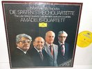 2740 265 Beethoven The Late String Quartets  Amadeus Quartet  4LP Box Set