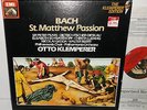 SLS 827 Bach St Matthew Passion  Philharmonia Choir & Orch Klemperer 3LP Box Set
