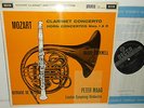 SXL 2238 Mozart Clarinet & Horn Concertos Tuckwell & De Peyer LSO Peter Maag ED3