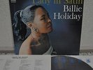 Billie Holiday Lady In Satin Japan LP Sony SONP 50374 Insert