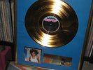 Goldene Schallplatte im Rahmen: Whitney Houston - Whitney, anschauen, 1,--
