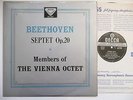 VIENNA OCTET PLAYS BEETHOVEN SEPTET OP 20 DECCA SXL 2157