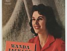 Rare Wanda Jackson EP Cover - Capitol # EAP1-1041 - Rockabilly - Cover ONLY