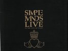 SIMPLE MINDS Live In The City Of Light 1987 UK Vinyl LP EXCELLENT CONDITION