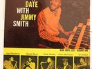 JIMMY SMITH-A DATE WITH JIMMY SMITH VOL 1-JAZZ  on BLUE NOTE  VG+, MONO, DG, RVG
