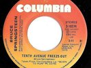 BRUCE SPRINGSTEEN -Tenth Avenue Freeze-Out- RARE 1975 CANADIAN 45  CANADA  NM