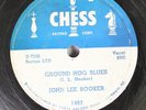 Hear Blues 78 John Lee Booker - Ground Hog Blues / Louise On Chess