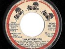 SHANKAR FAMILY -I Am Missing You- 1974 CANADIAN DARK HORSE PROMO 45  THE BEATLES