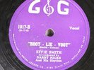 Hear Blues Jazz 78 Effie Smith - Root - Lie - Voot / I Been Down In The Texas O